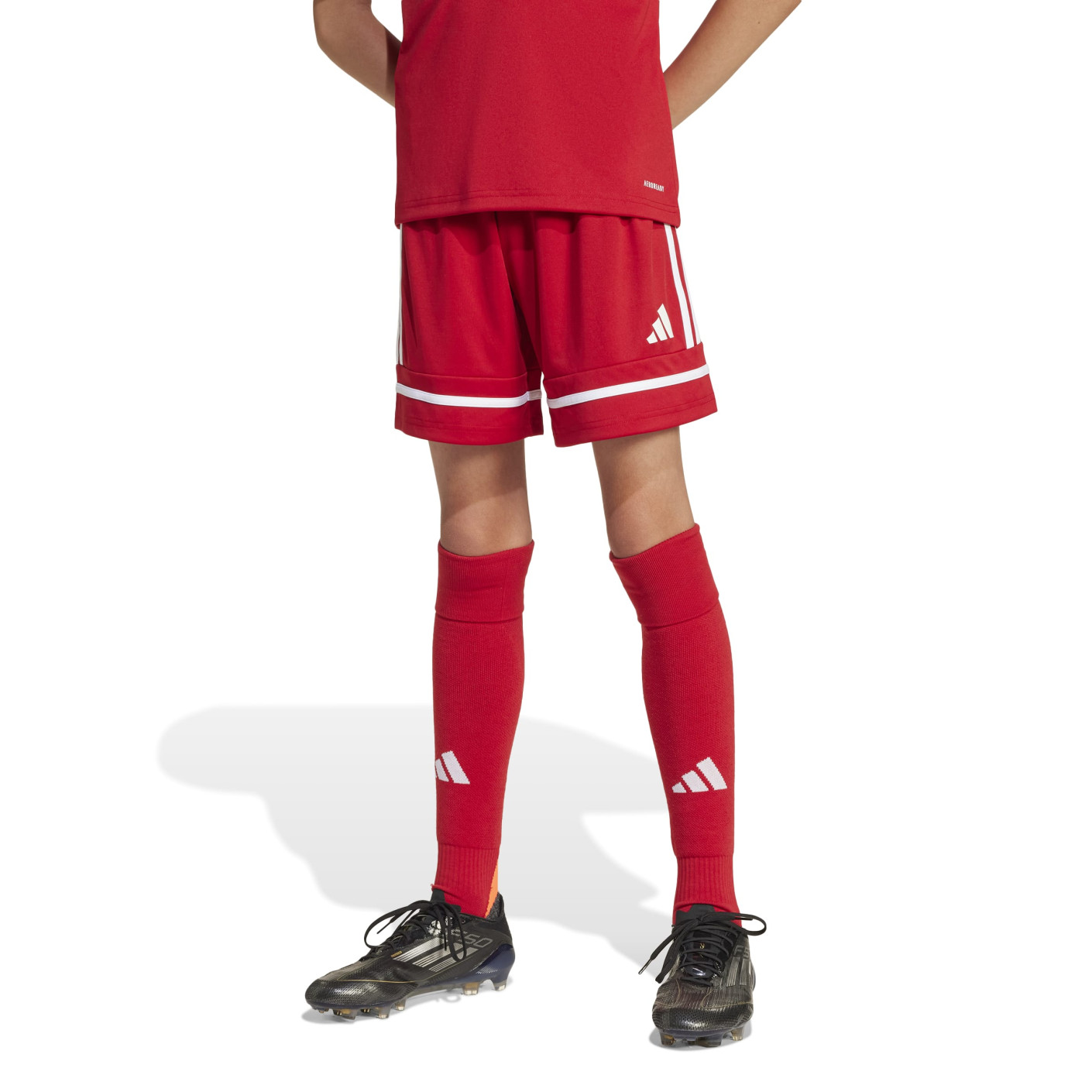 adidas Squadra 25 Voetbalbroekje Kids Rood Wit Rood