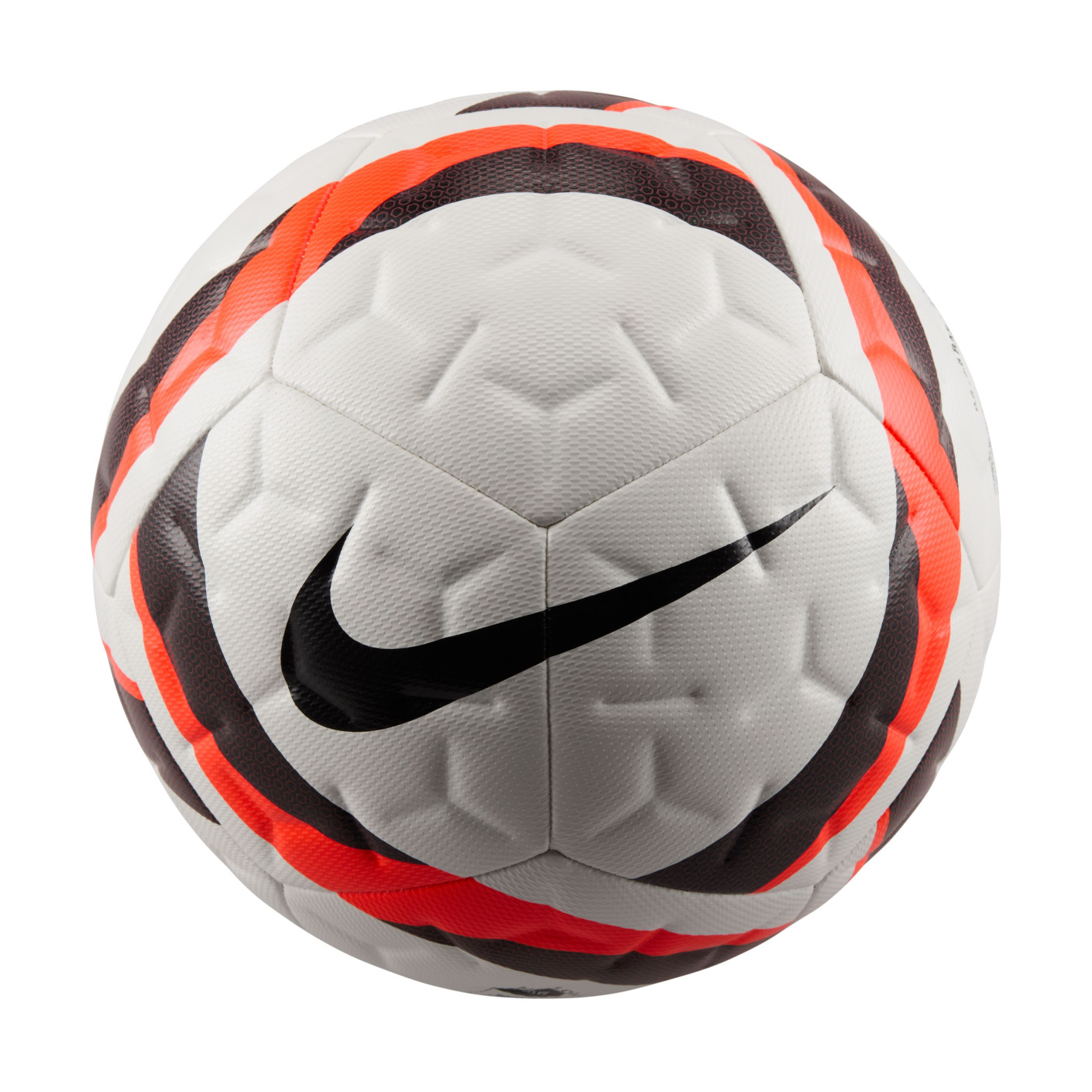 Nike Academy Plus Voetbal Maat 5 Wit Felrood Zwart