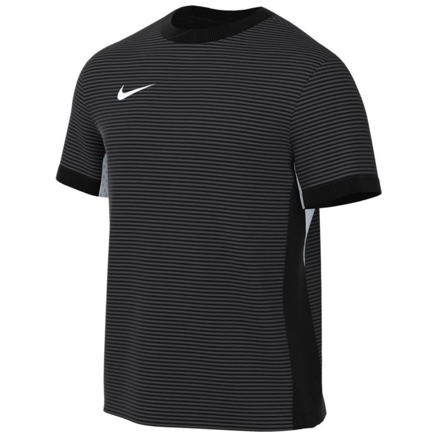 Nike Strike IV Voetbalshirt Zwart Grijs