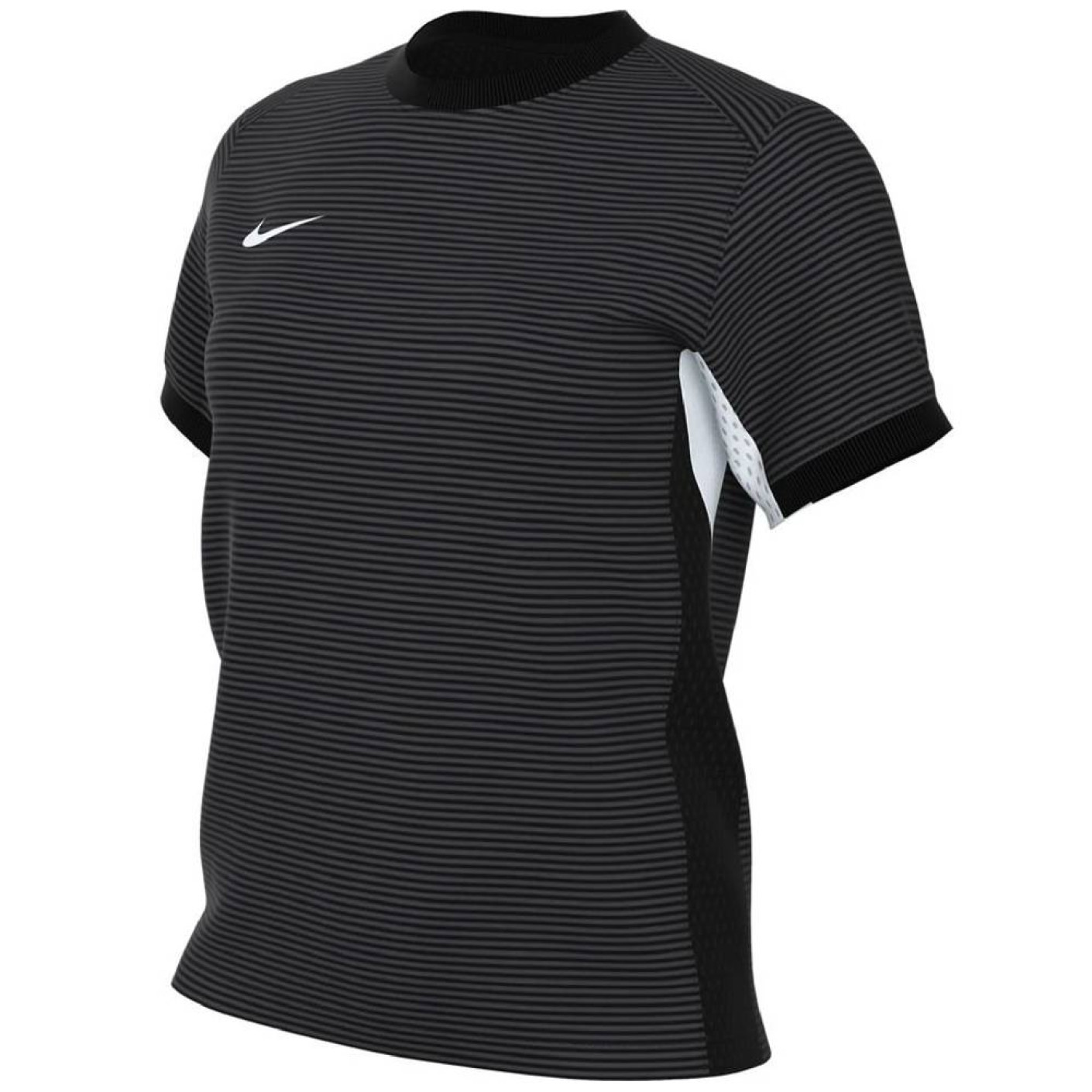 Nike Strike IV Voetbalshirt Dames Zwart Grijs