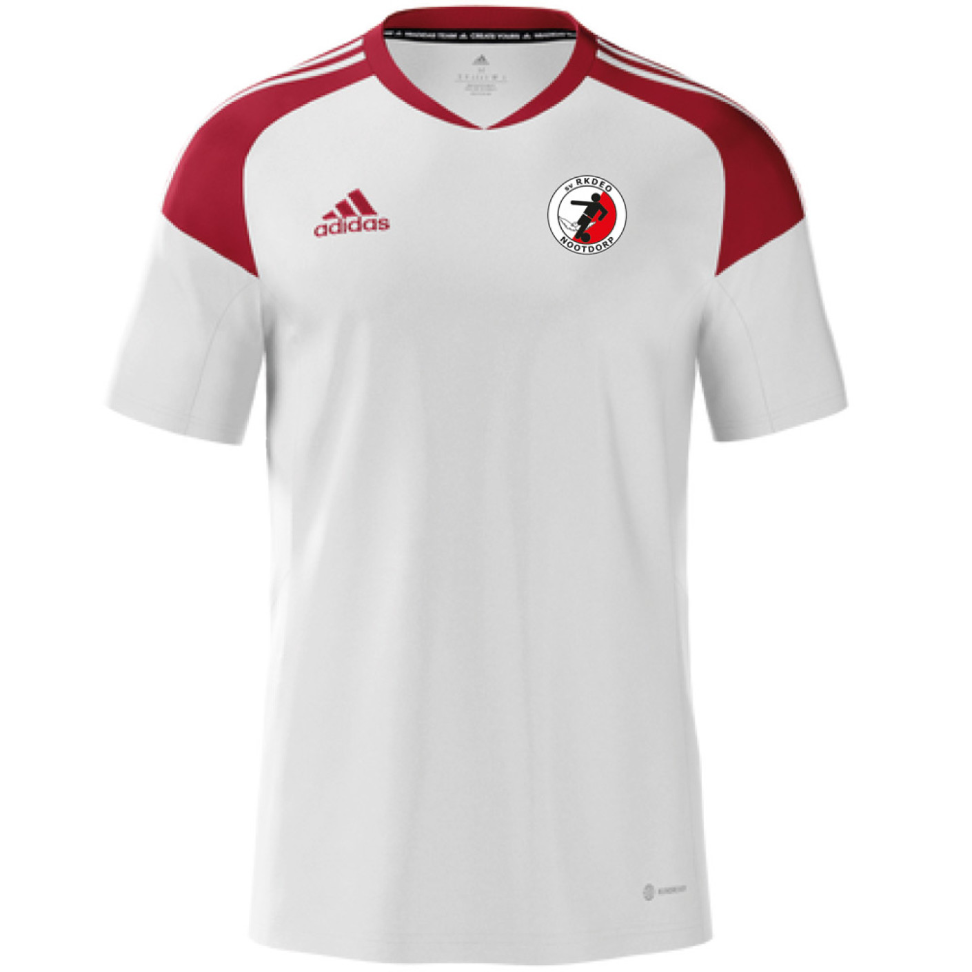 RKDEO Wedstrijdshirt Oud Wit Rood