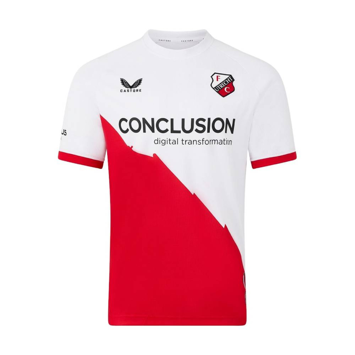 Castore FC Utrecht Home Shirt 2025-2026 Kids