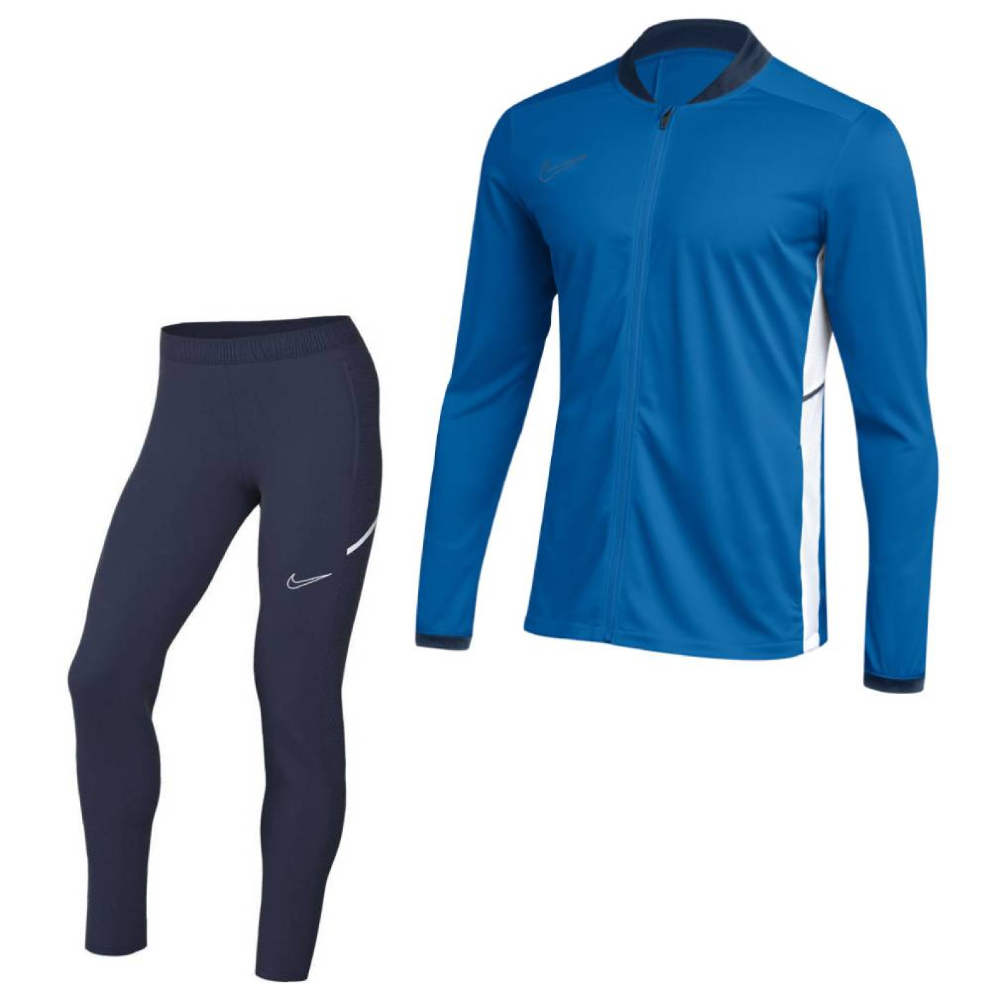 Nike Academy 25 Trainingspak Full-Zip Dames Blauw Donkerblauw