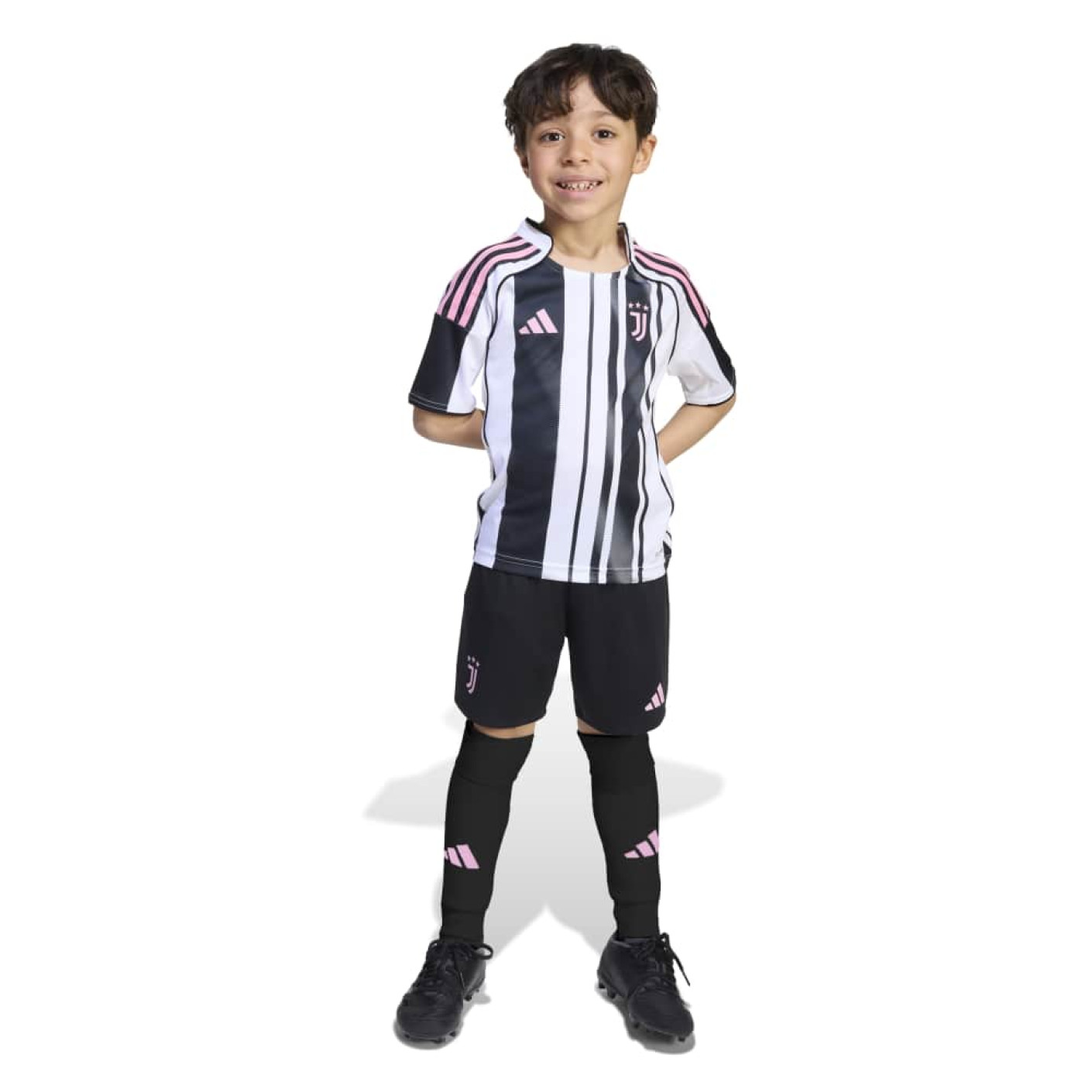 adidas Juventus Minikit Home 2025-2026 Toddlers/Preschoolers