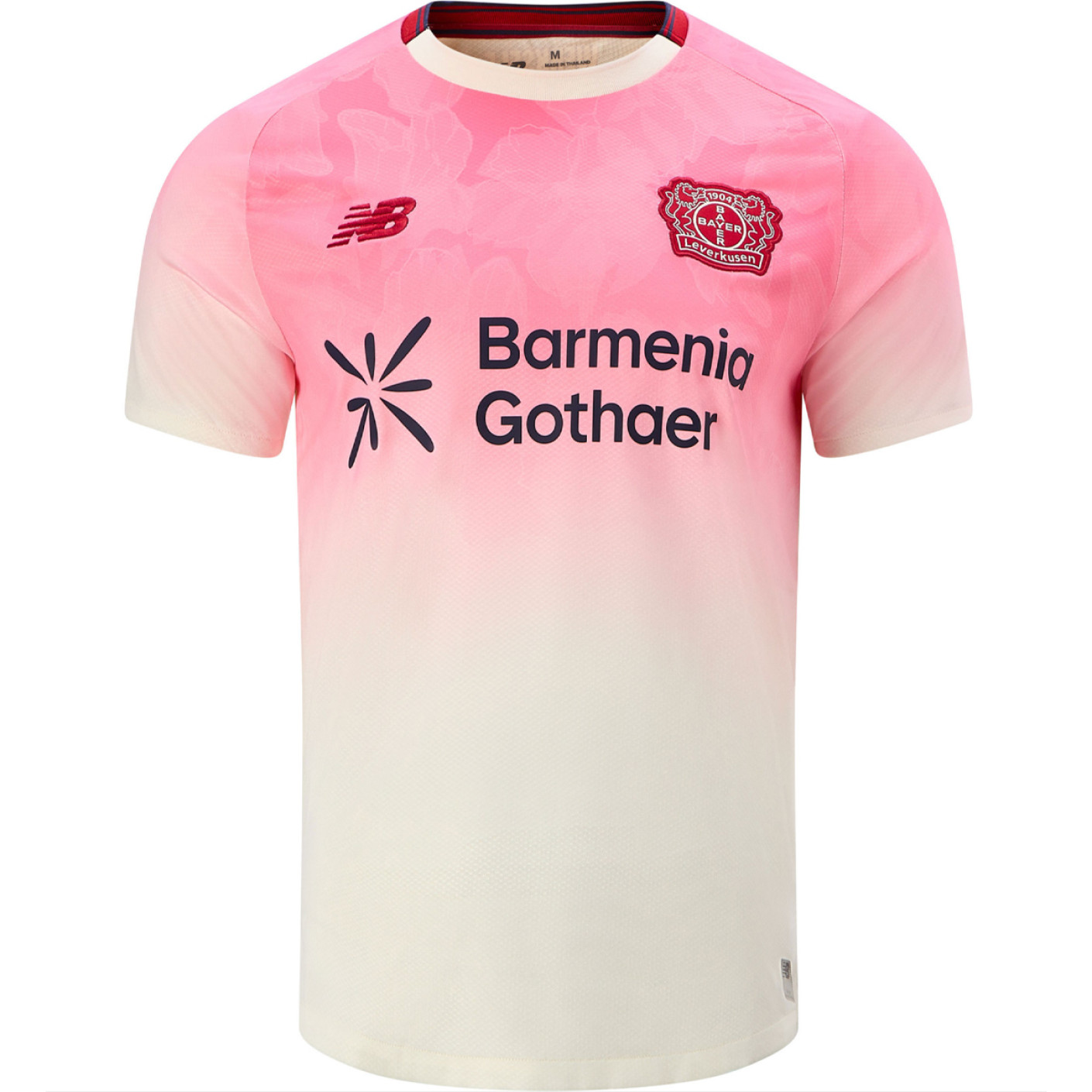 New Balance Bayer 04 Leverkusen Uitshirt 2025-2026