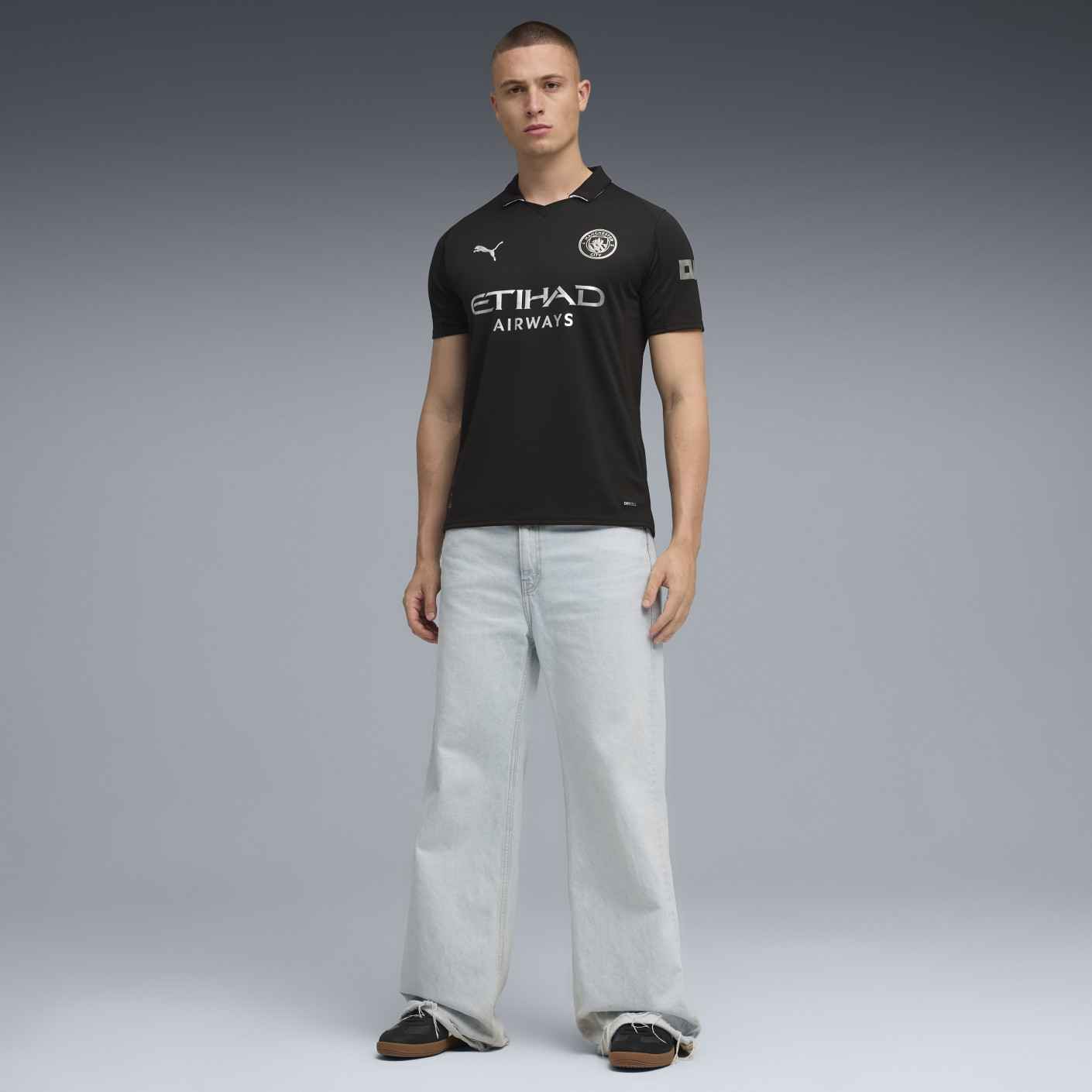 PUMA Manchester City Doku 11 Away Shirt 2025-2026 - Voetbalshop.nl