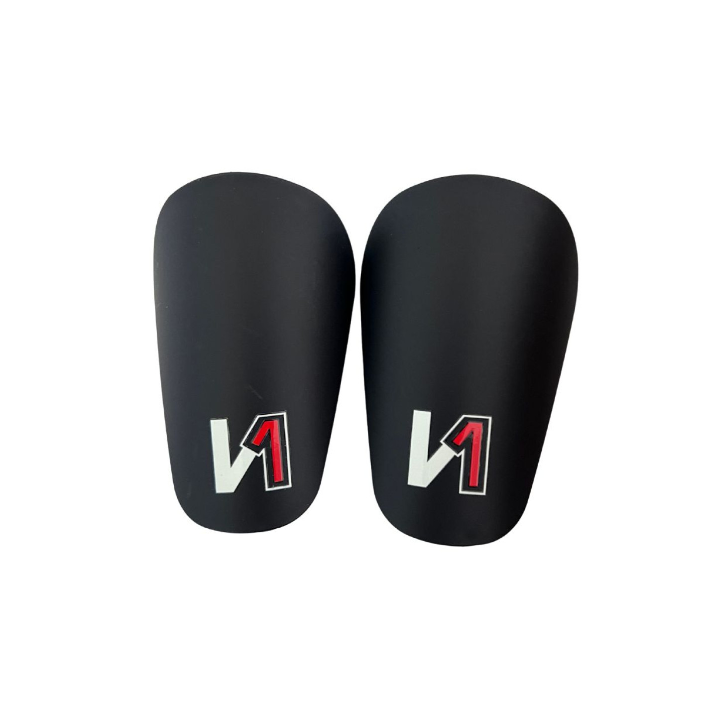Onekeeper Mini Shin Guards Black White Red