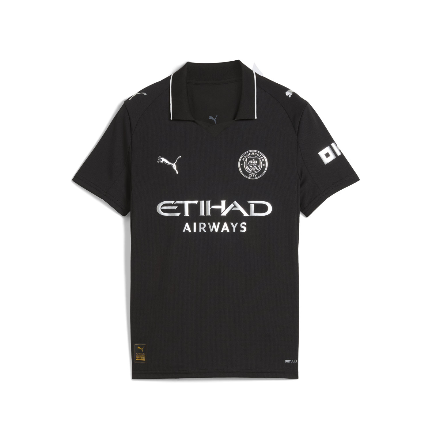PUMA Manchester City Haaland 9 Uitshirt 2025-2026 Kids