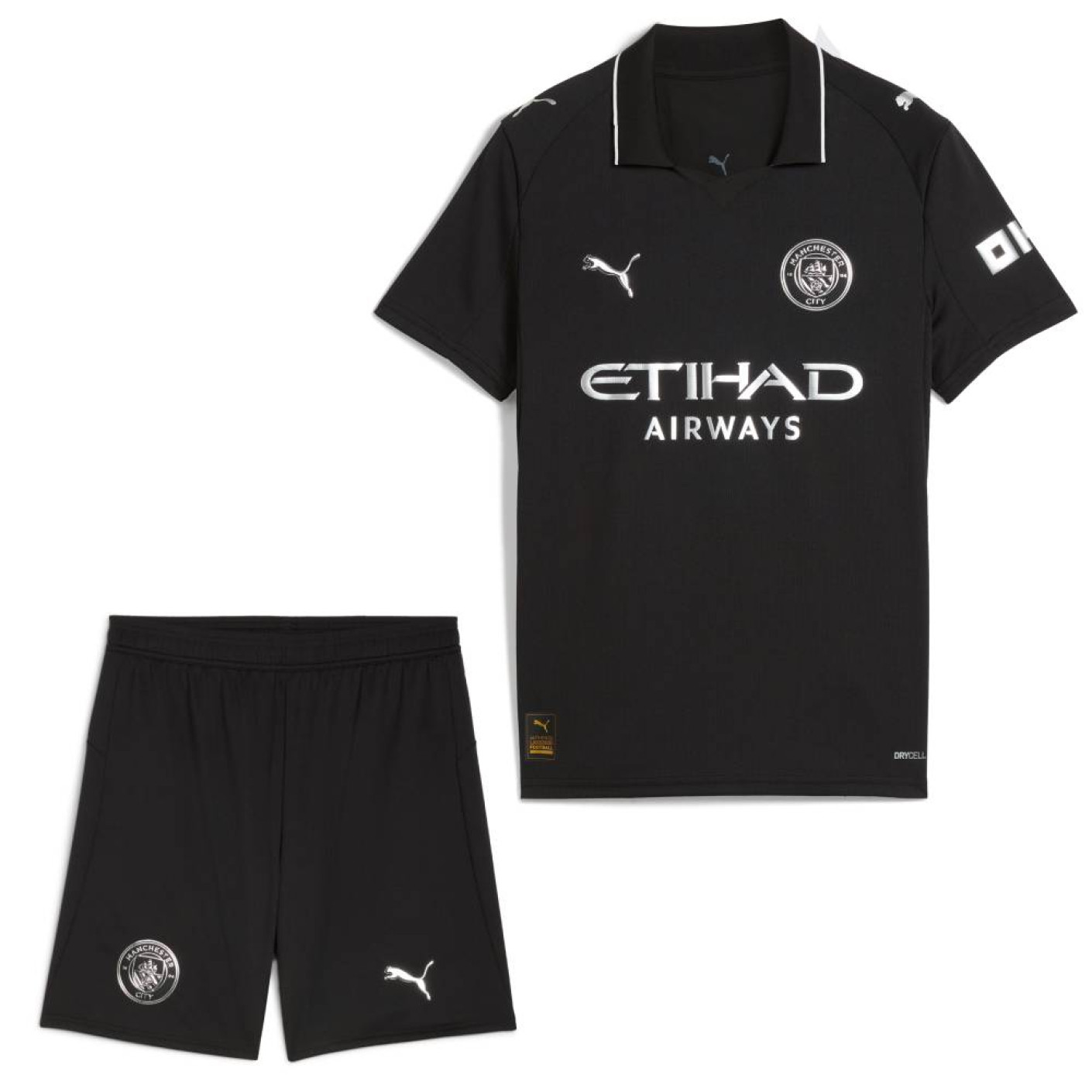 PUMA Manchester City Uitset 2025-2026 Kids