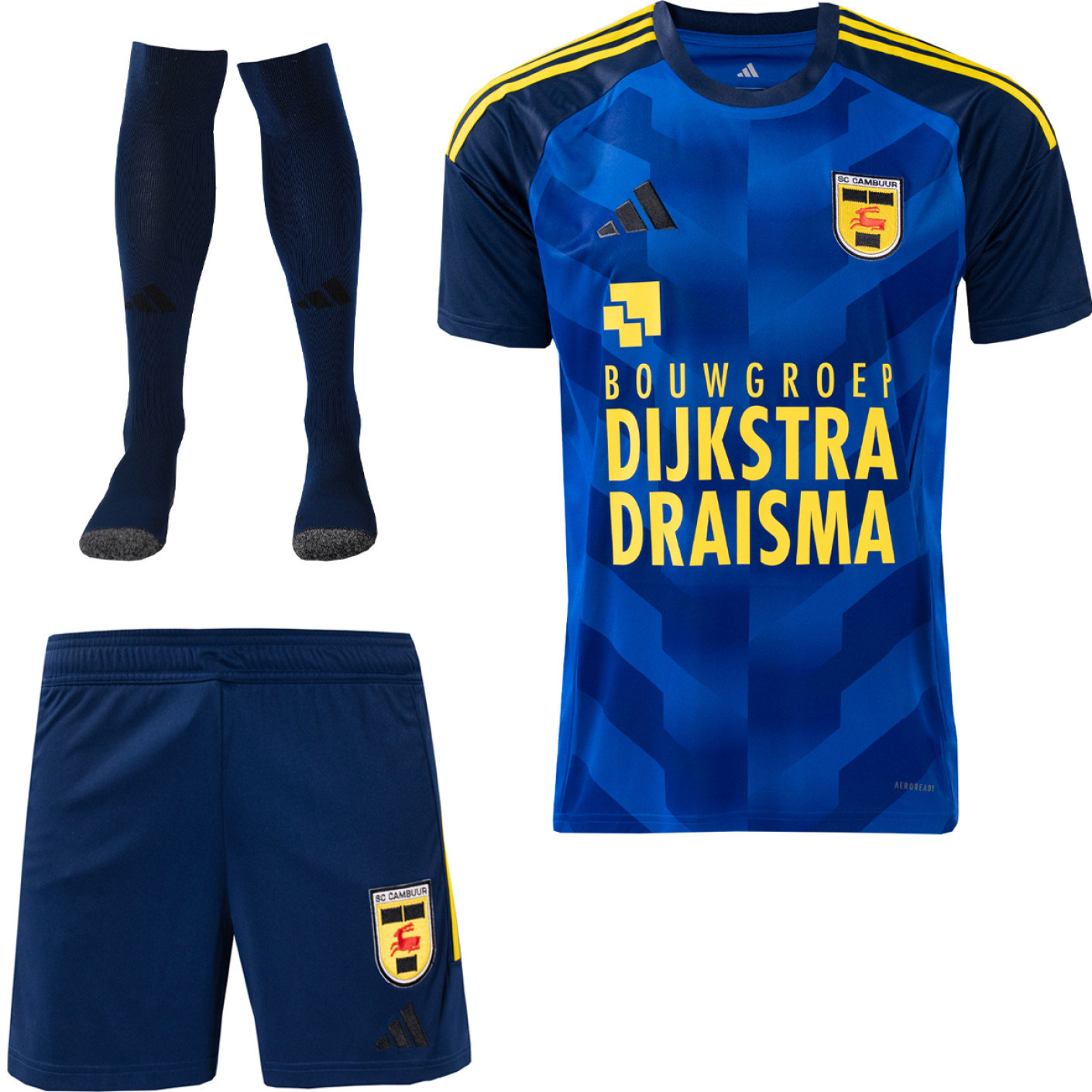 adidas SC Cambuur Away Kit 2025-2026