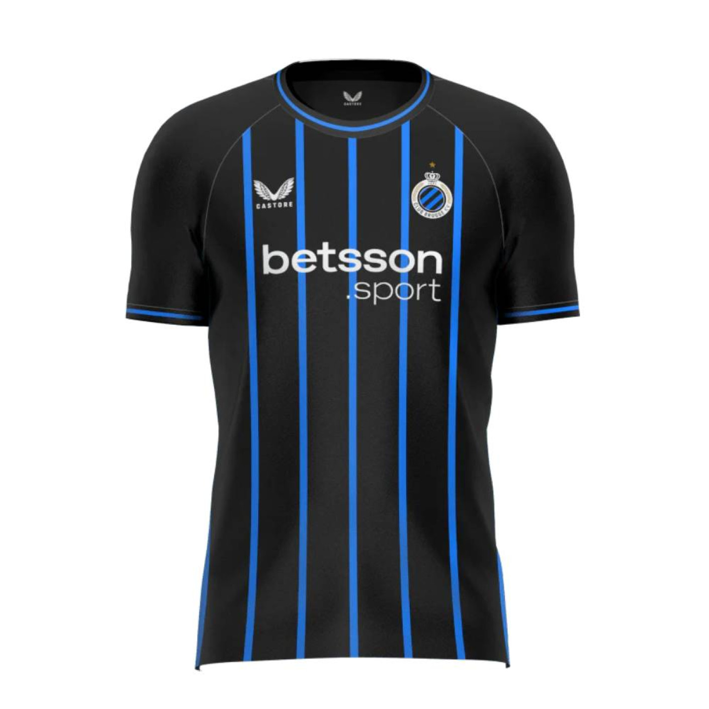 Castore Club Brugge Home Shirt 2025-2026