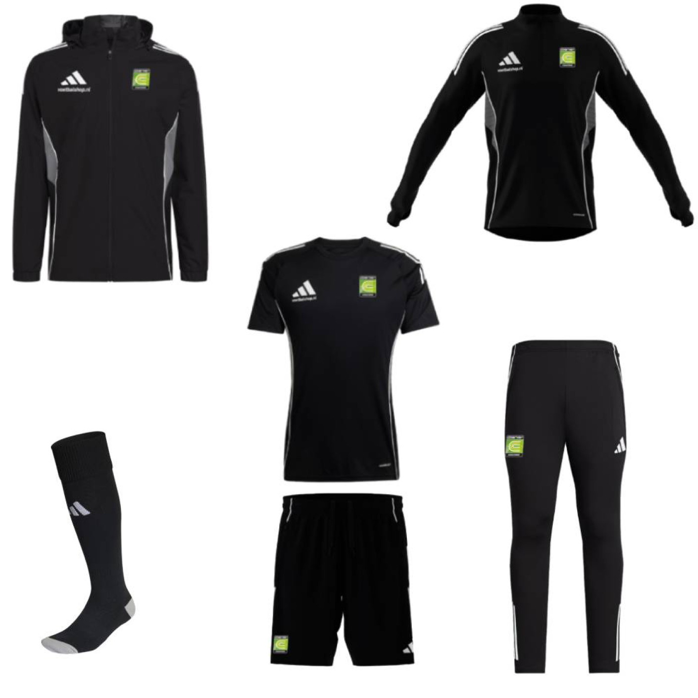 Coerver Coaching Kledingpakket Senior