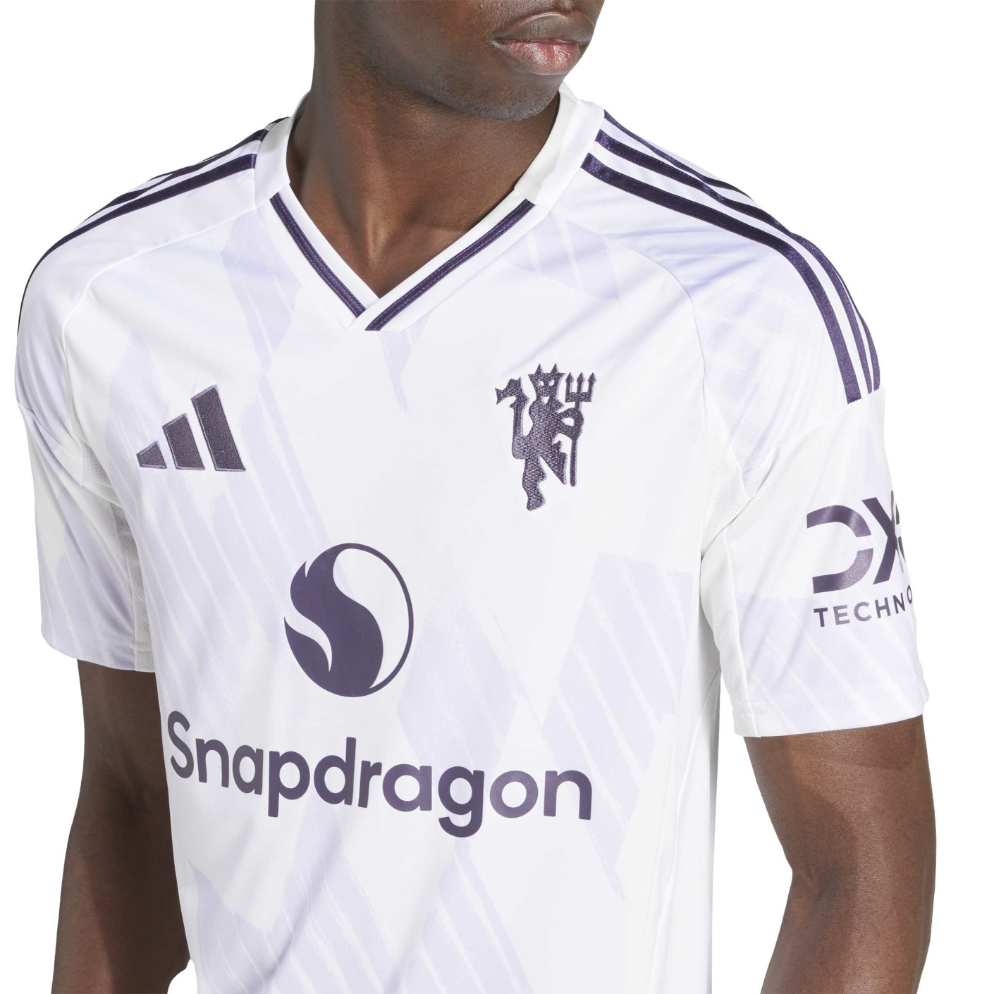 adidas Manchester United B.Fernandes 8 Away Shirt 2025-2026