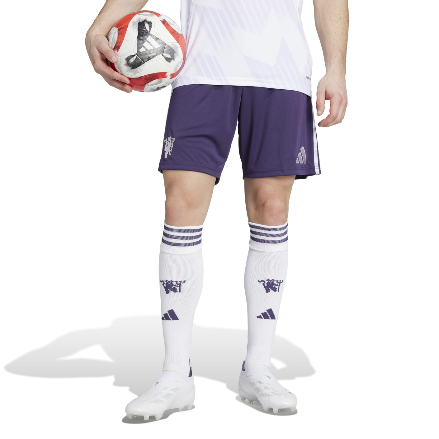 adidas Manchester United Away Shorts 2025-2026