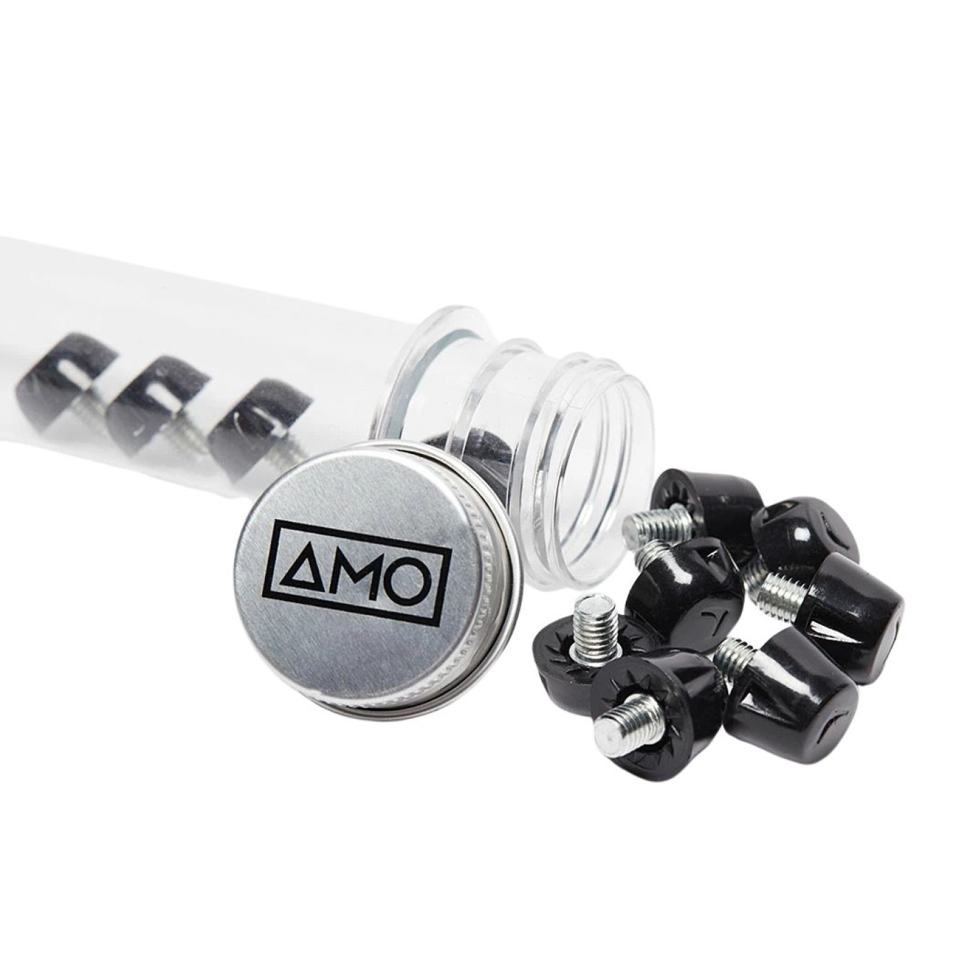 Amo TPU Noppen 7x9MM 12 Stuks Zwart