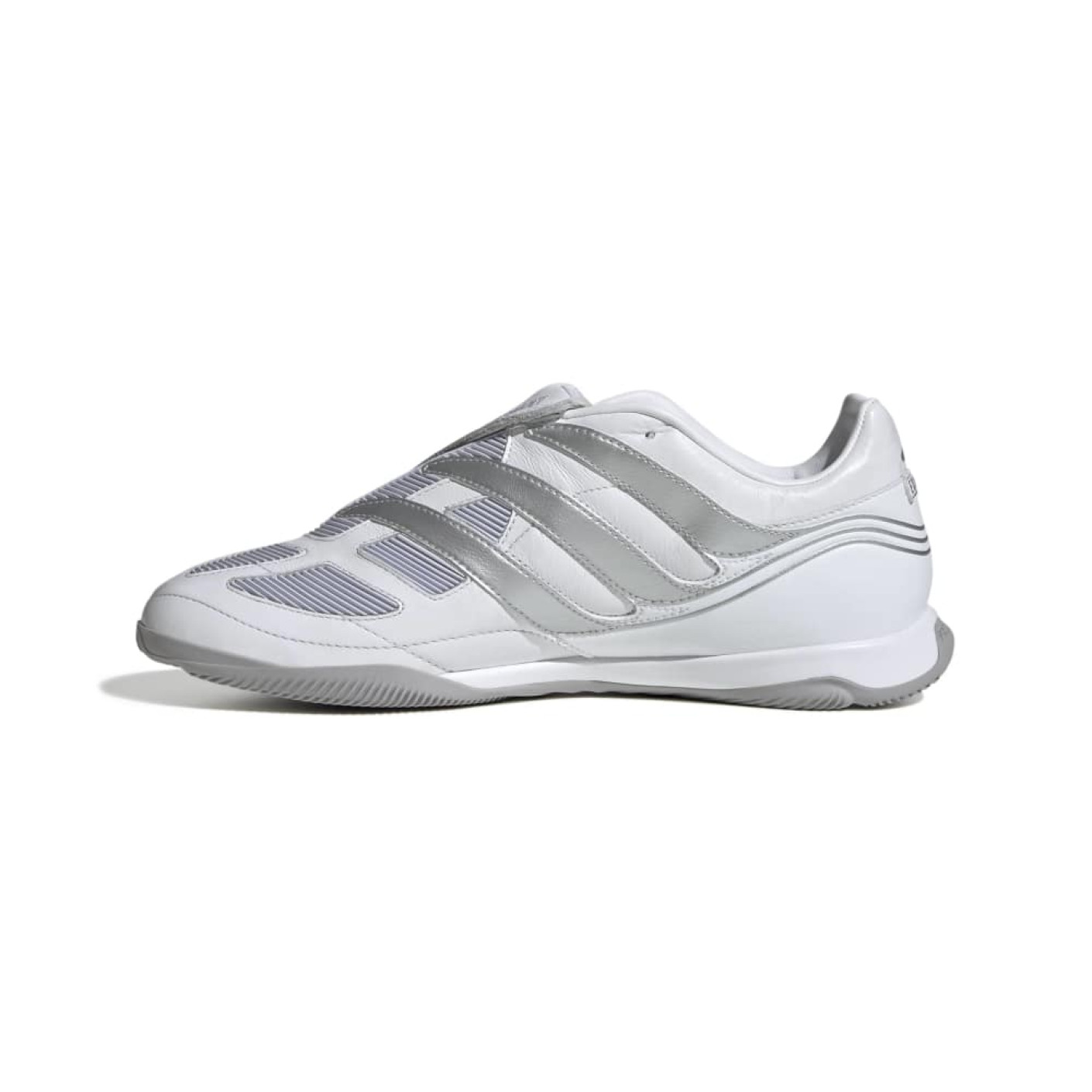 adidas Predator Precision Sneakers White Silver Grey - Voetbalshop.nl