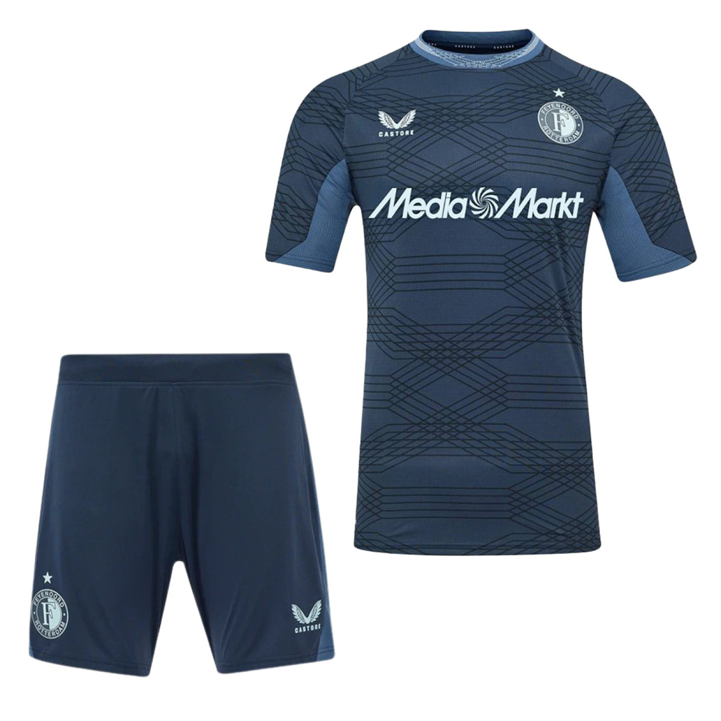 Castore Feyenoord Away 2025-2026 Kids