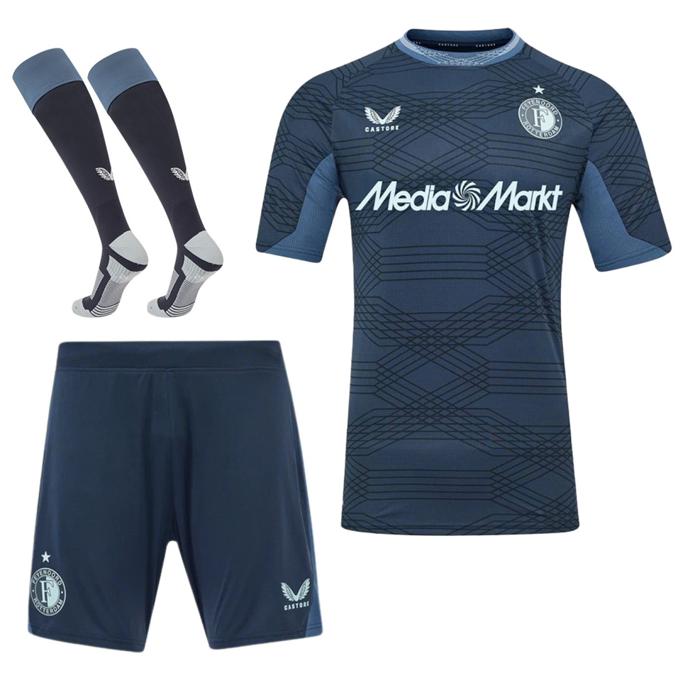 Castore Feyenoord Away Kit 2025-2026