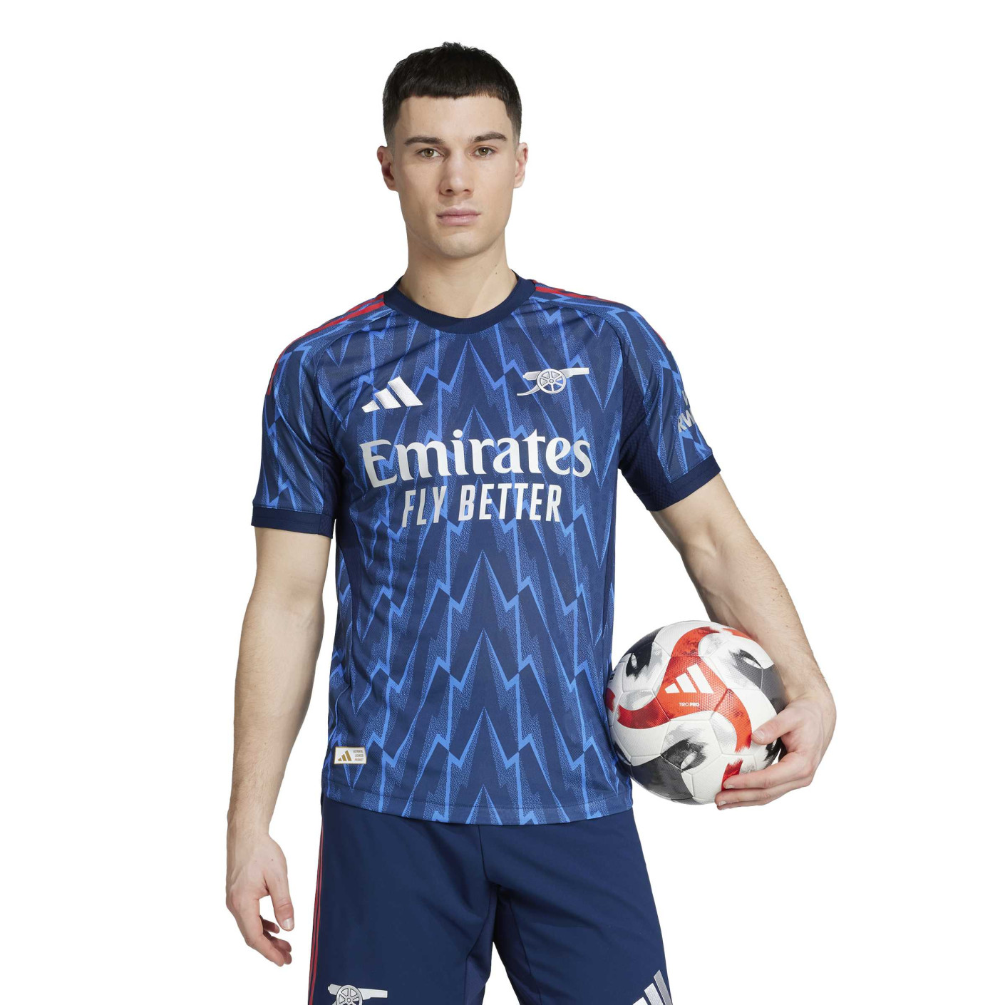 adidas Arsenal Uitshirt Authentic 2025-2026
