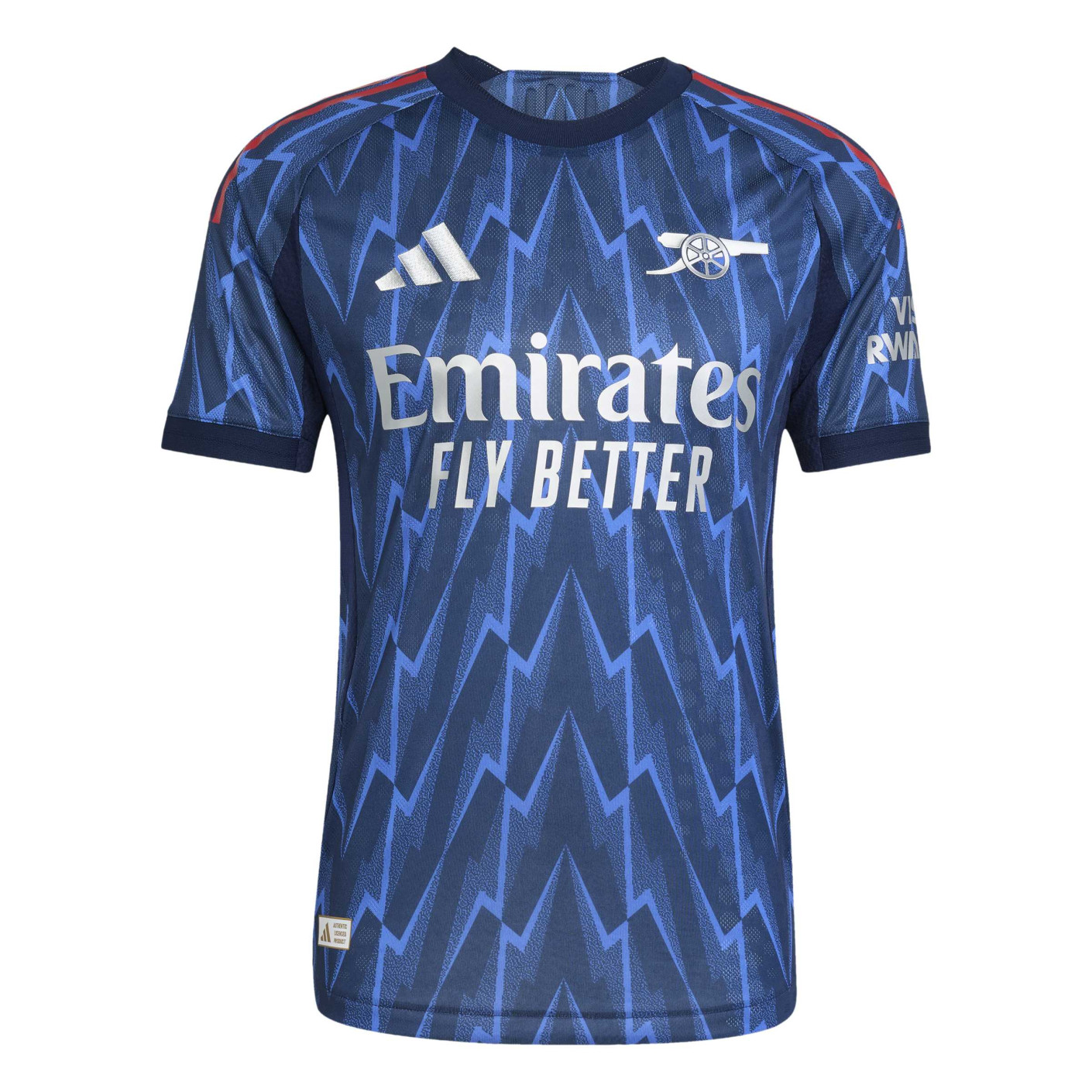 adidas Arsenal Trossard 19 Authentic Away Shirt 2025-2026