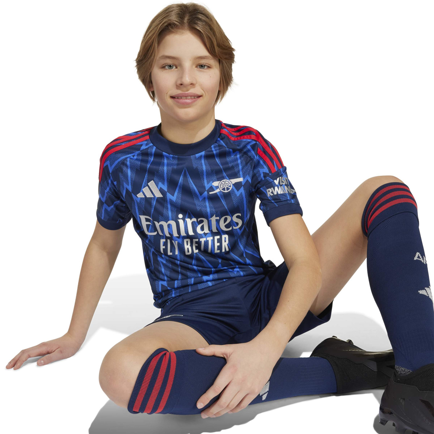 adidas Arsenal Saka 7 Away Shirt 2025-2026 Kids - Voetbalshop.nl