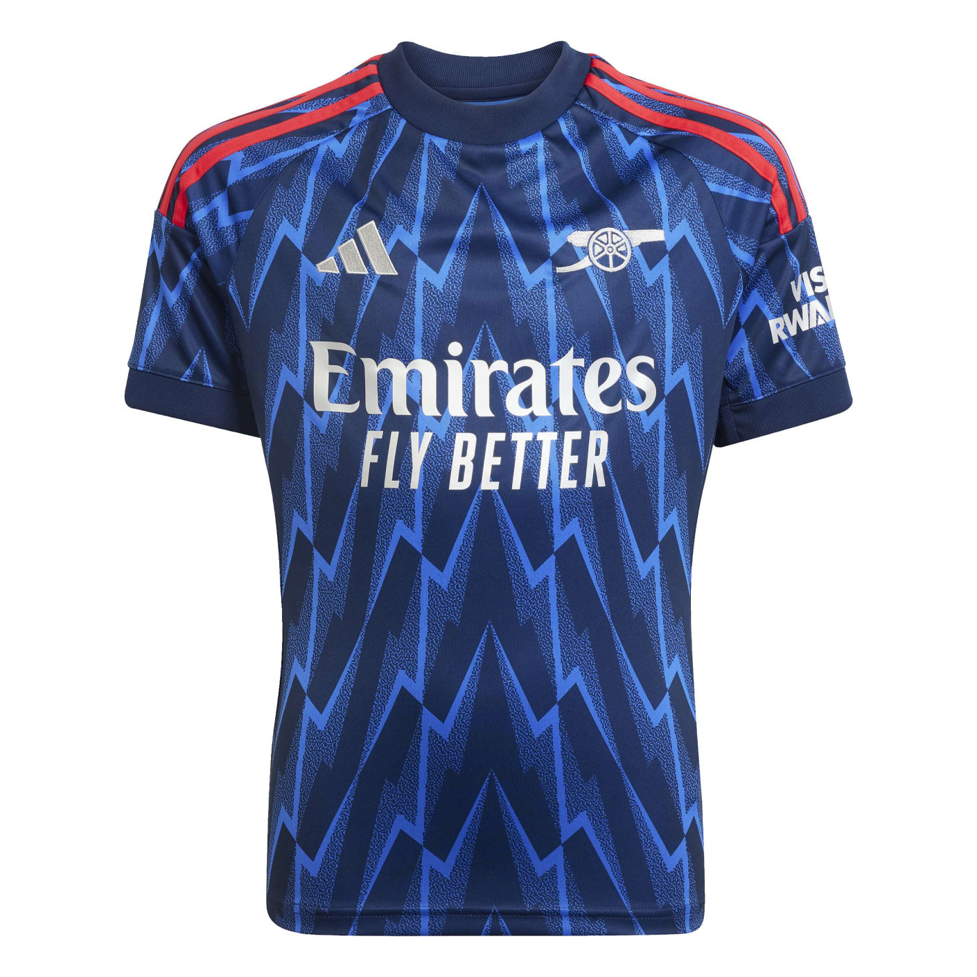 adidas Arsenal Saka 7 Away Shirt 2025-2026 Kids - Voetbalshop.nl