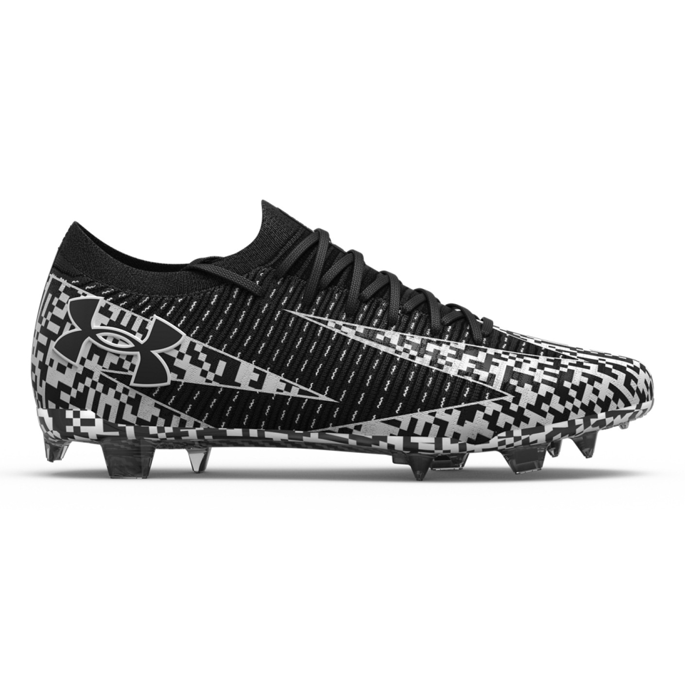 Under Armour Shadow Elite 3 Grass Football Boots (FG) Black White