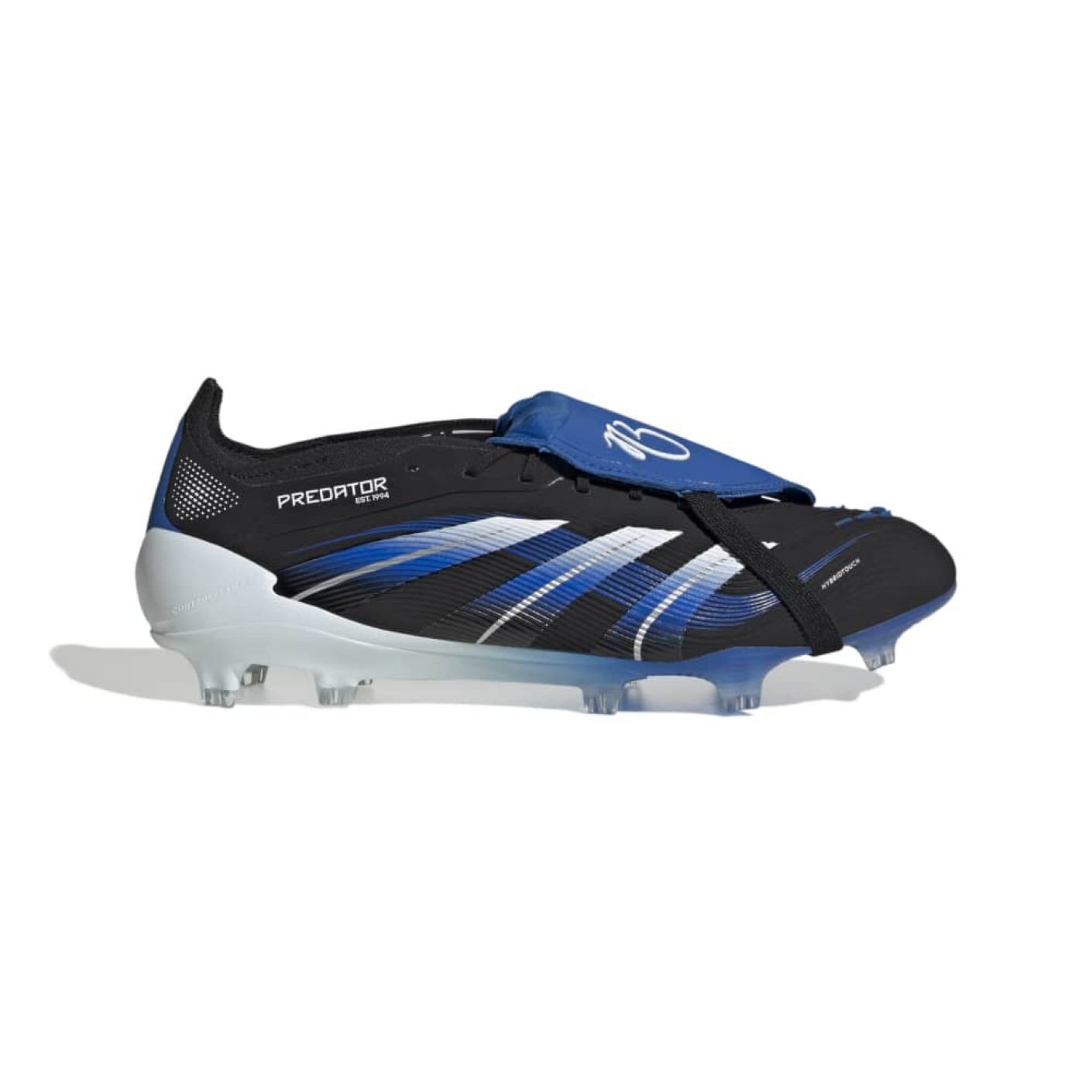 adidas Predator Bellingham Elite FT Gras Football Boots (FG) Black White Blue