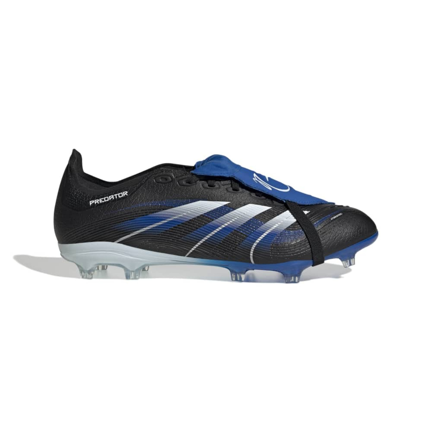 adidas Predator Bellingham League FT Grass/Artificial Grass Football Boots (MG) Black White Blue