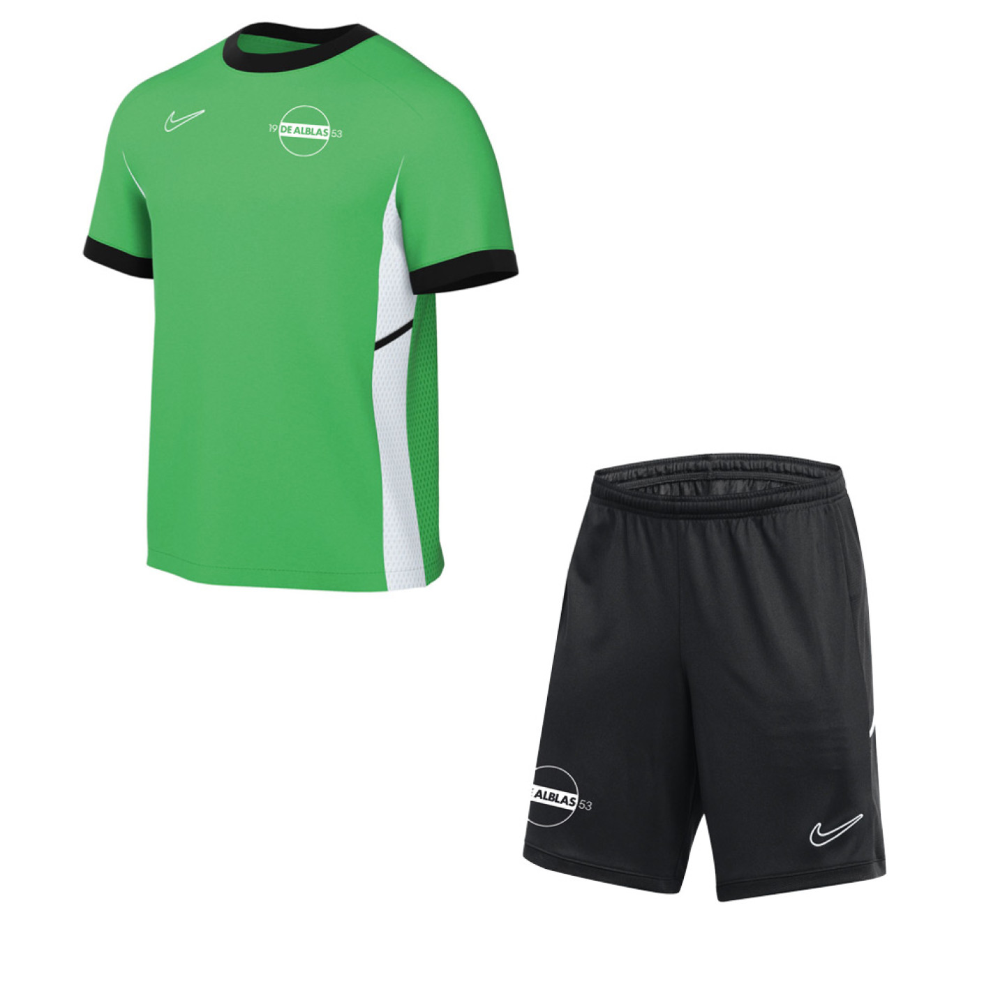 De Alblas Trainingstenue Senior Groen