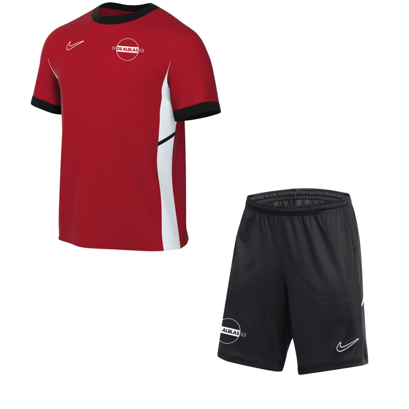 De Alblas Trainingstenue Junior Rood