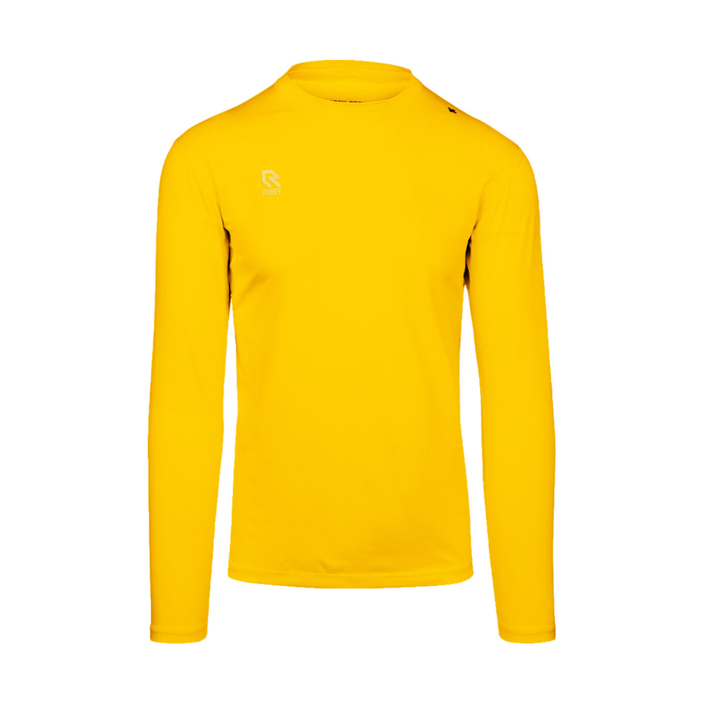 Robey Baselayer Long Sleeve Shirt Yellow