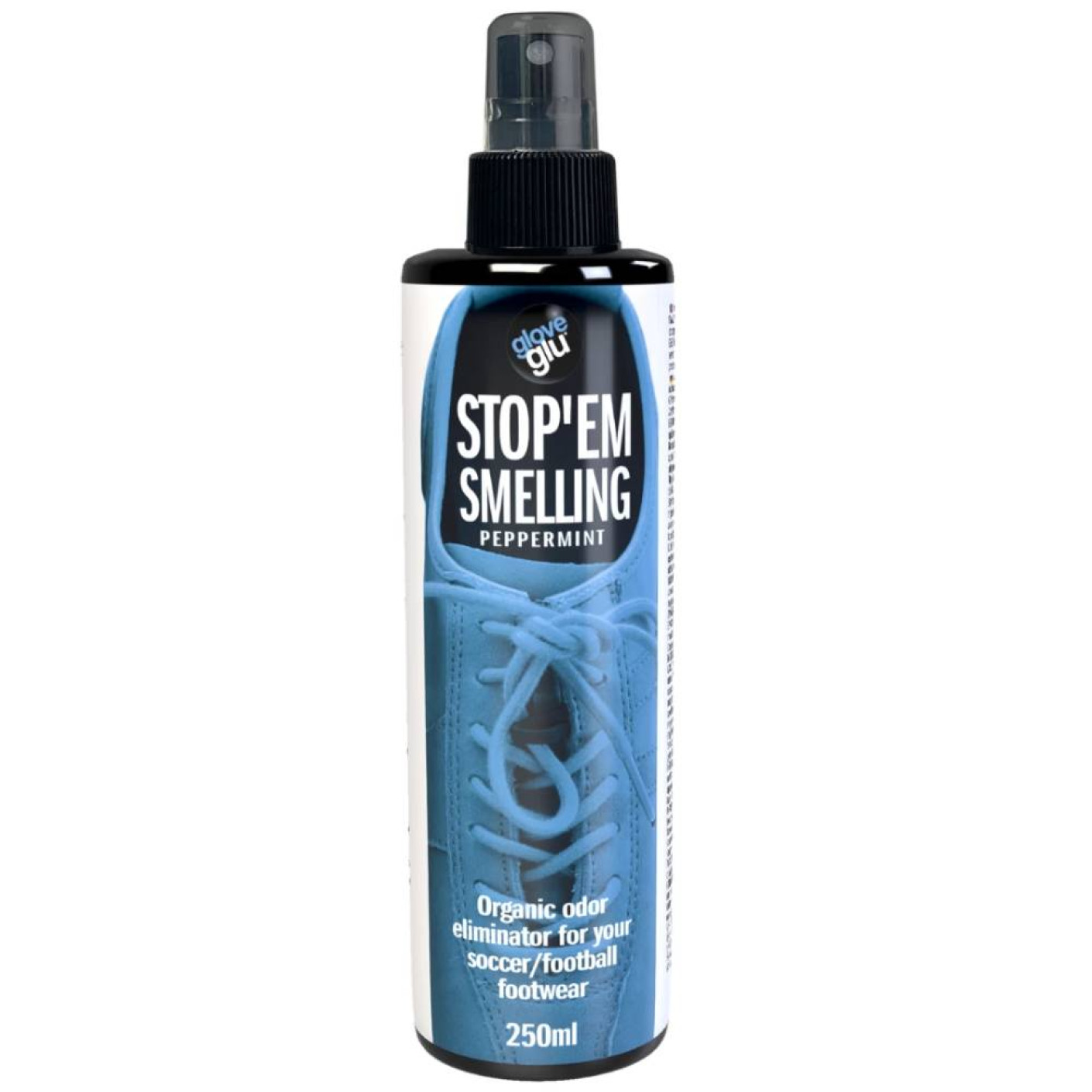 Gloveglu Clean Kick Stop 'Em Smelling Peppermint Spray 250ML