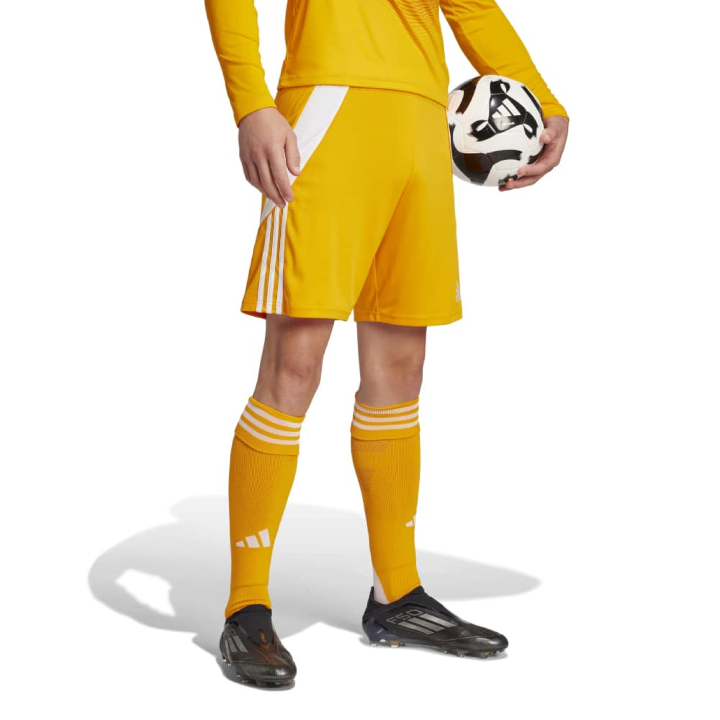 adidas Tiro 24 Football Shorts Orange White