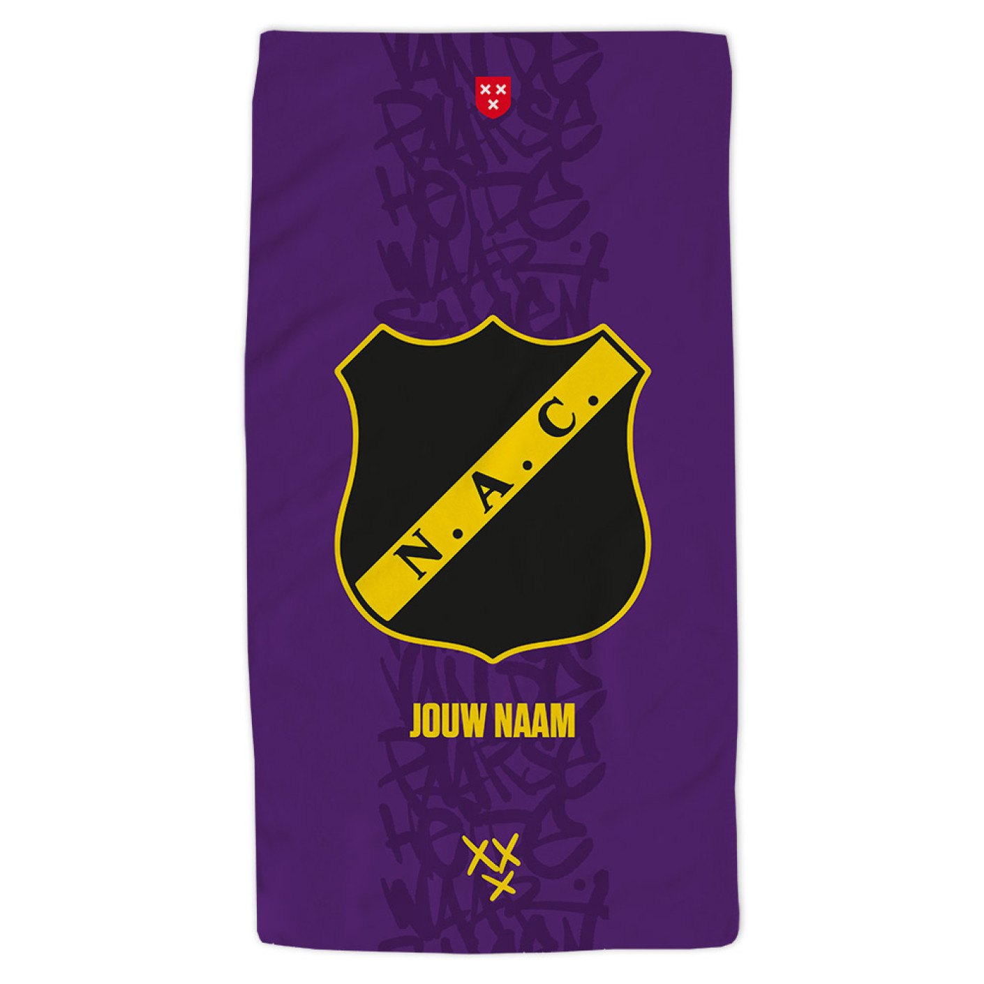 NAC Breda Hand Towel 3rd Shirt 2025-2026 Personalised