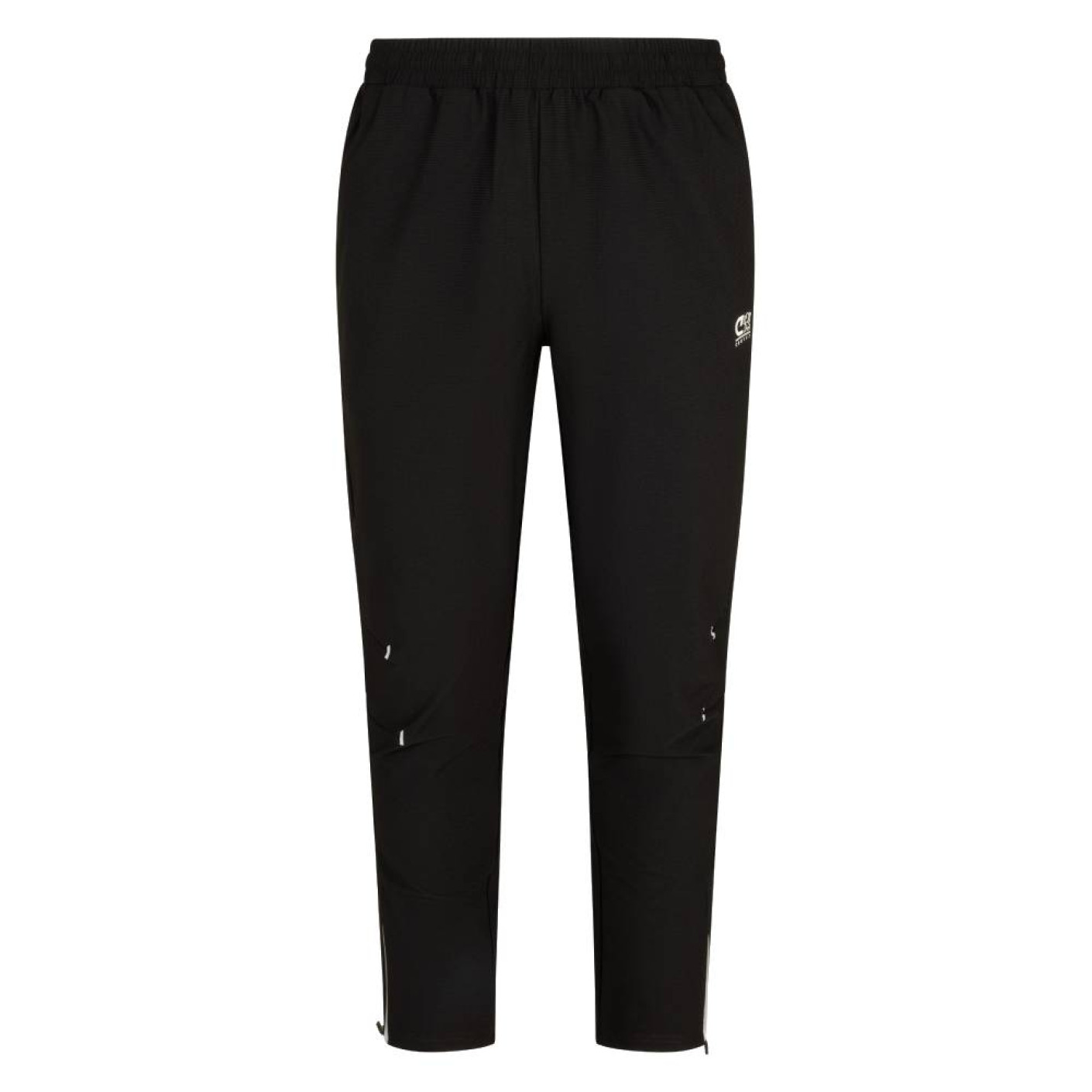 Cruyff Quartz Woven Trainingsbroek Zwart