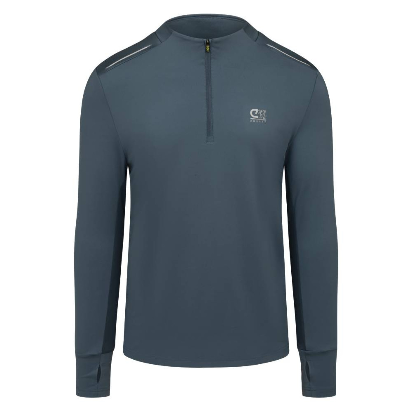 Cruyff Ametrine Trainingstrui 1/4-Zip Donkerblauw