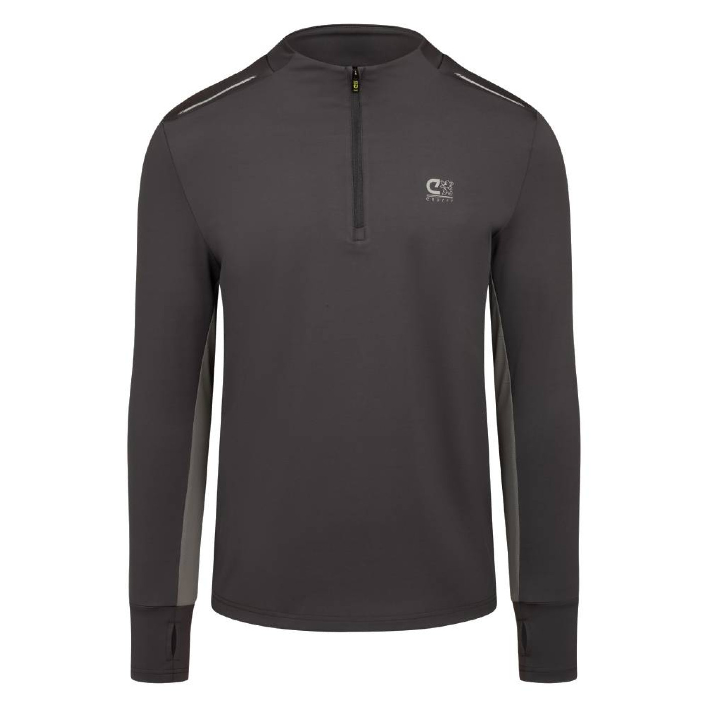 Cruyff Ametrine Training sweater 1/4-Zip Dark Grey
