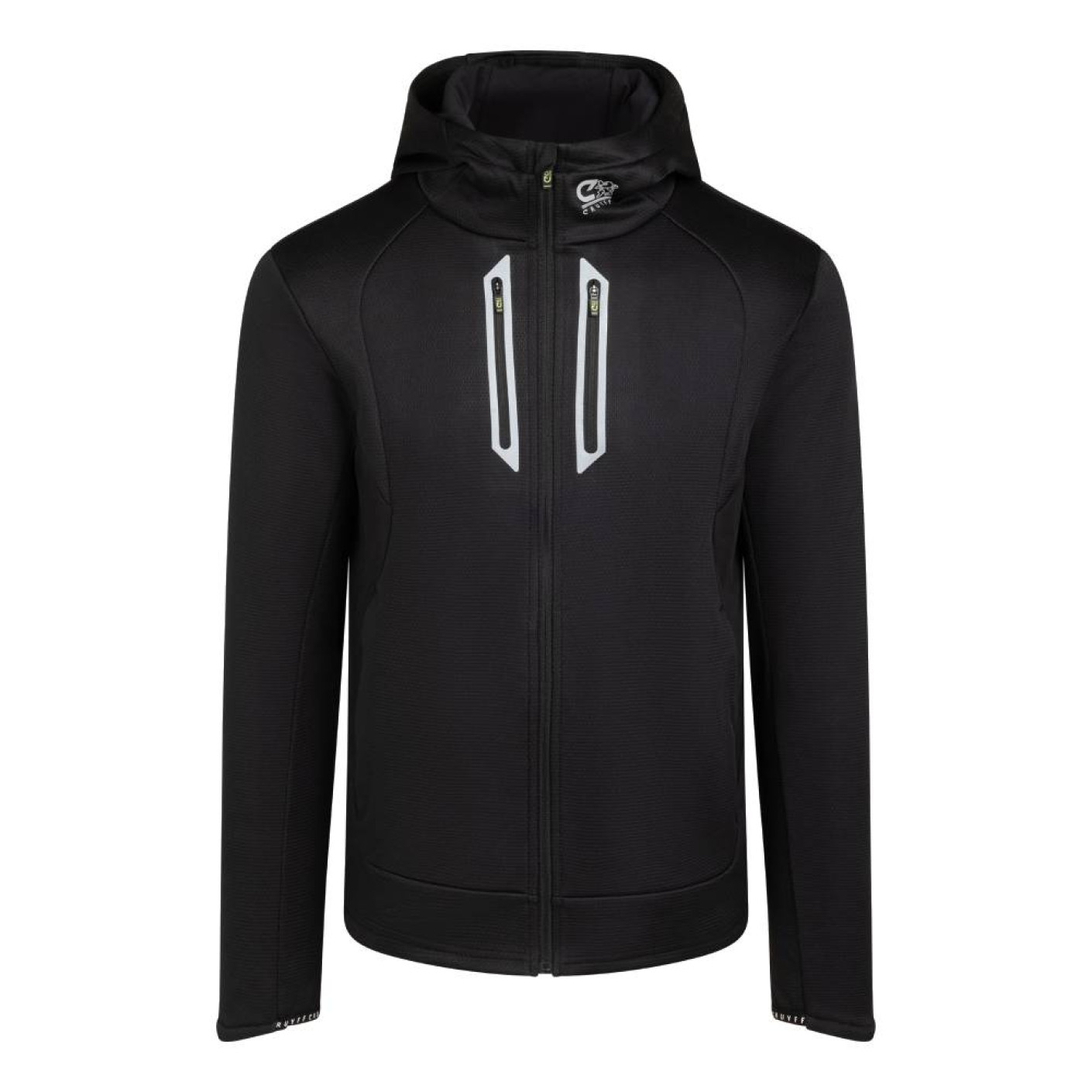 Cruyff Chrome Softshell Jacket Black