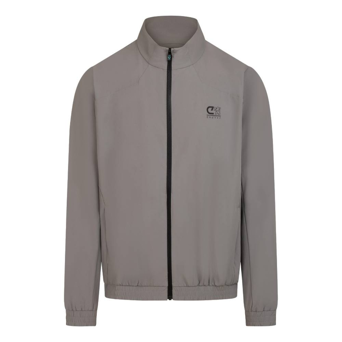 Cruyff Penite Trainingsjack Donkergrijs