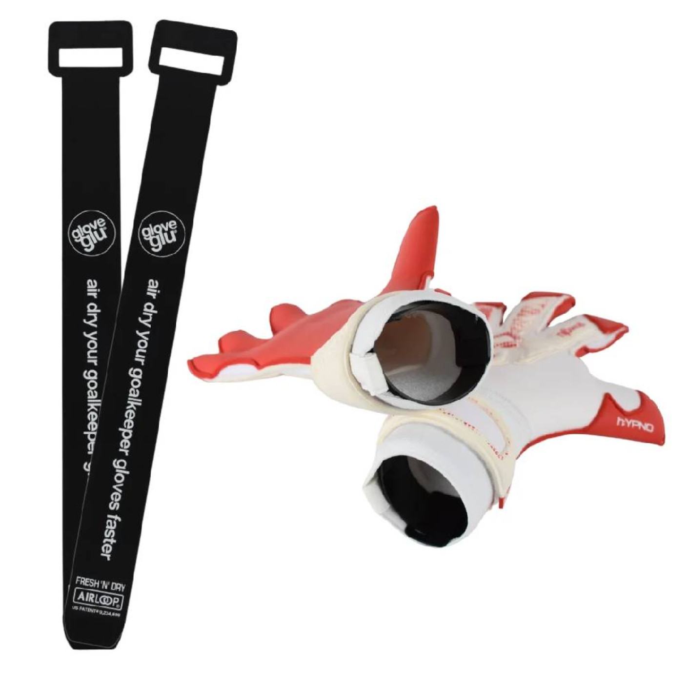 Gloveglu Fresh 'N' Dry Airloop Glove Dryer Keeper Glove Dryer