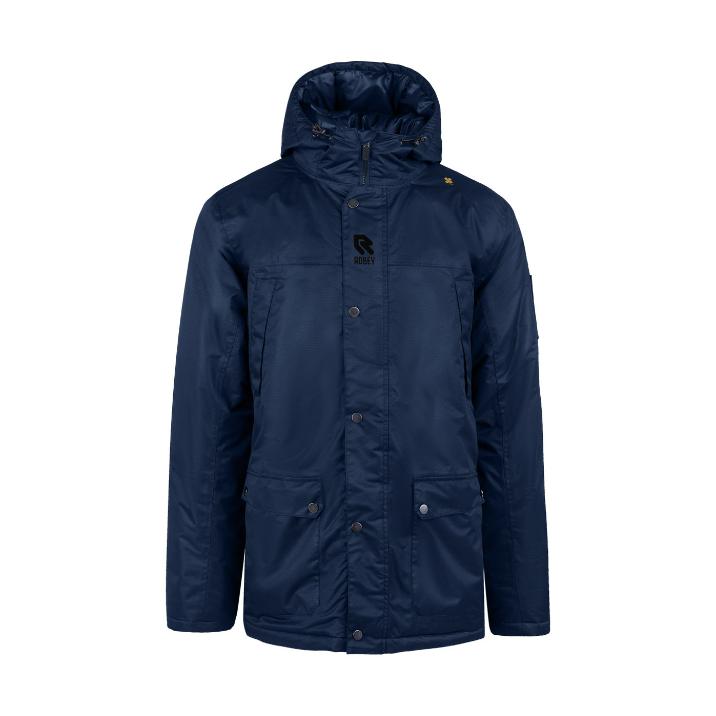 Robey Crossbar Dark Blue Rain Jacket