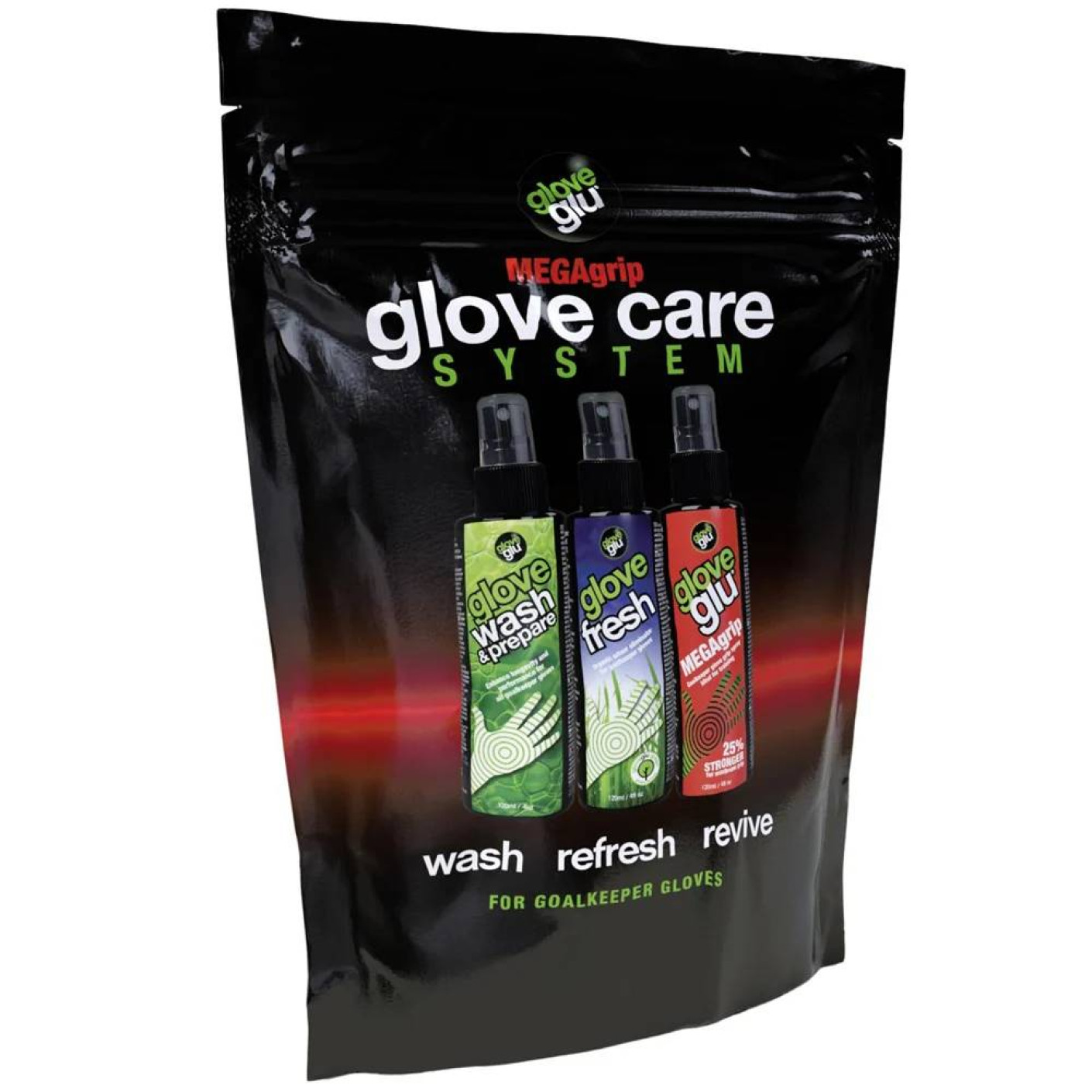 Gloveglu MegaGrip Glove Care System Spray 3 x 120 ML