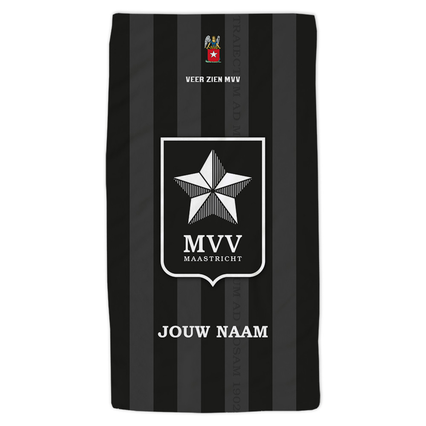 MVV Maastricht Towel Away Shirt 2025-2026 Personalised