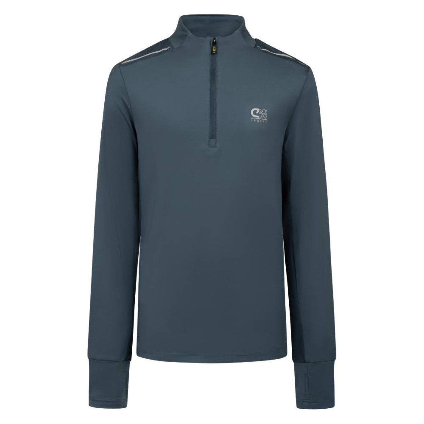 Cruyff Ametrine Trainingstrui 1/4-Zip Kids Donkerblauw