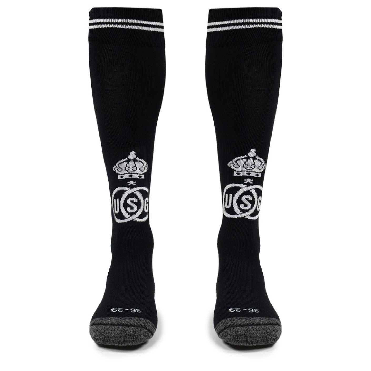 Royale Union Saint-Gilloise Goalkeeper Socks 2025-2026 Black