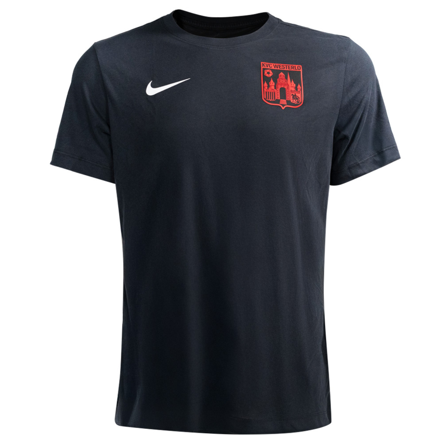 Nike KVC Westerlo Lifestyle T-Shirt 2025-2026 Zwart