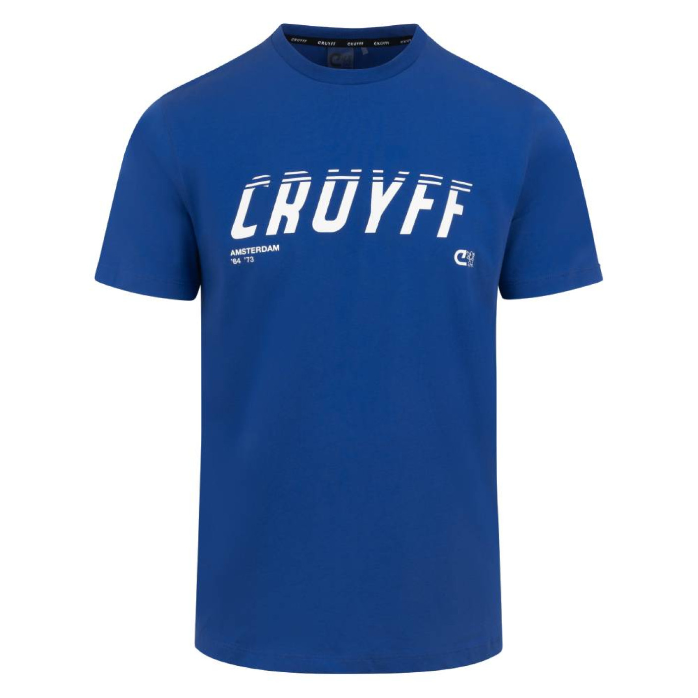 Cruyff League T-Shirt Blue White
