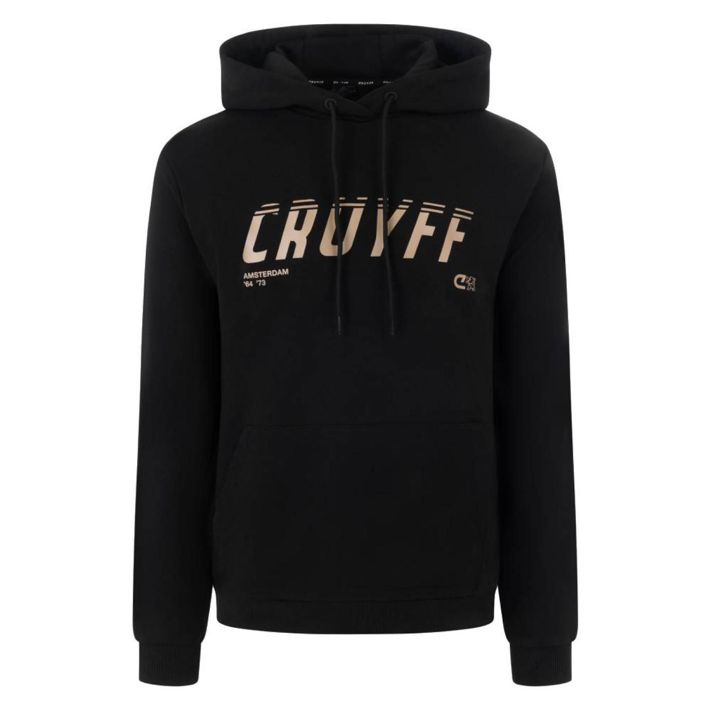 Cruyff League Hoodie Black Gold