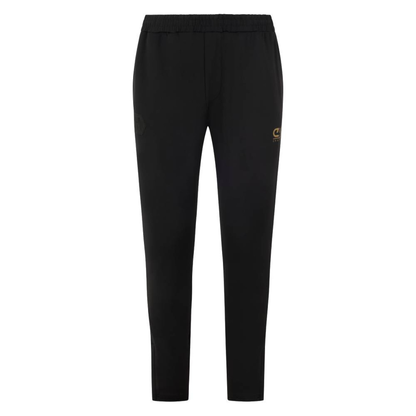 Cruyff Icon Trainingsbroek Zwart Donkergrijs Goud